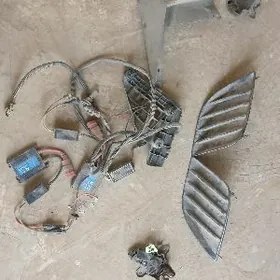 заглушка на противотуманки