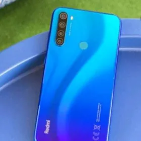 Redmi note 8 gök 4/64