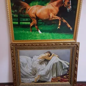 Kartina spyshaya krasavisa