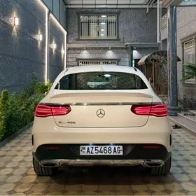 Mercedes-Benz GLE-Class Coupe 2018