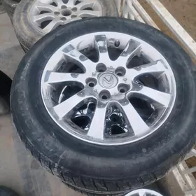 Лексус 16 родной диска покришк