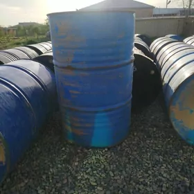 200 litrlik demir boçka