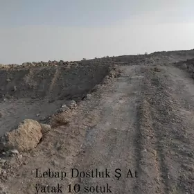 Lebap Dostluk Ş 10 sotuk ÿer