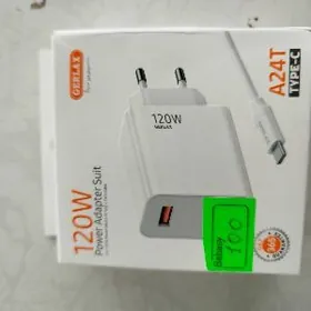 Gerlax zaryadnik 120 W