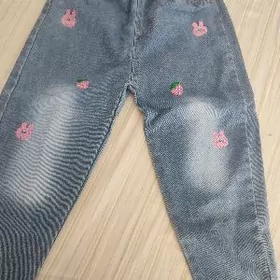 джинсы детские