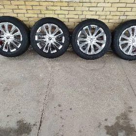 Komplekt Diska-teker 245/55/19