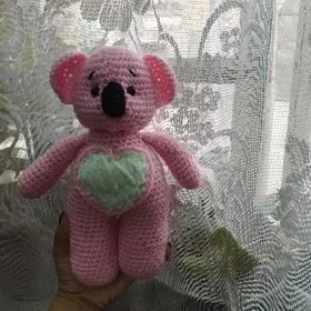 вязаные игрушки