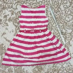 Детское платье и 2 ремешка