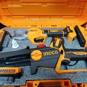 Uzum gaycy batareyli INGCO