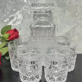 Набор хрустальный