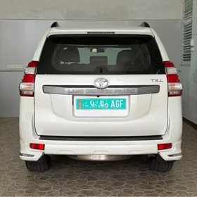 Toyota Land Cruiser Prado 2015