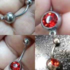 Серьга пирсинг