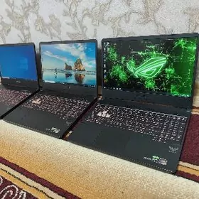 игровые ноутбуки ASUSTUFGAMING