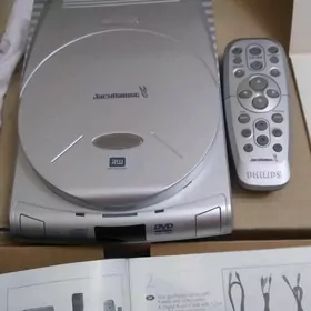 PHILIPS  DVD   тезе  новый