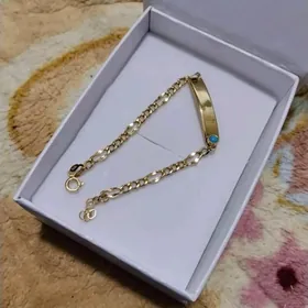 gyzyl detisgi braslet