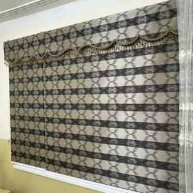 ALTYN PERDE Arzan Gülli Zebra