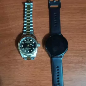 ролекс и смарт часы