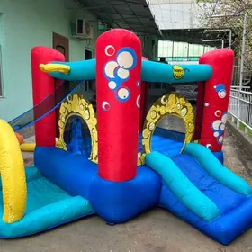 надувной батут batut