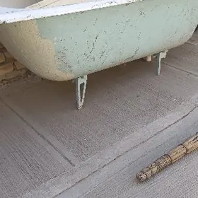 ванная чугунная