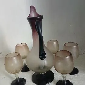 графин фужеры