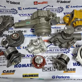 Suw pompalaryň ähli-dürli görnüşleri