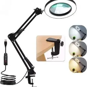 Лампа с лупа lupa 5х