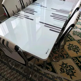 Nahar stoll , 6 adamlyk