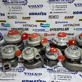 Ähli-dürli görnüşindäki Turbinalar