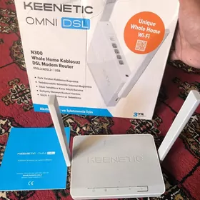 KEENETIC роутер адсл+3G,4G