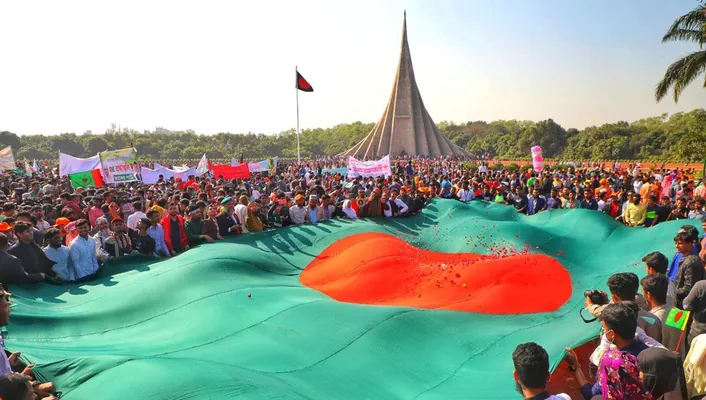 Президент Туркменистана поздравил Бангладеш с 55-летием независимости