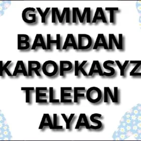 karopkasyz telefon alyas