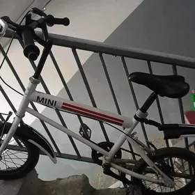 Велосипед bmw mini
