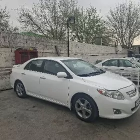 corolla bamper 2008-10 orginal