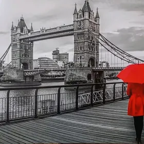 Картина Напечатанна на баннере