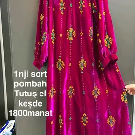 Gyssagly satlyk koynekler