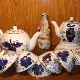 ВИНТАЖ.СЕРВИЗ/ПОСУДА СССР.