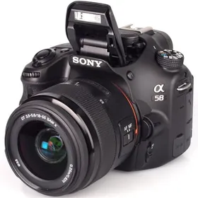 SONY A58