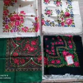 платки шерсть