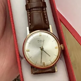 часы золотые gyzyl sagat Raket