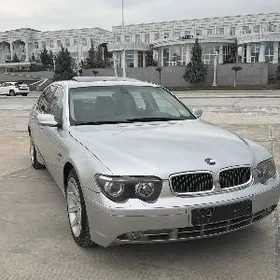 BMW 745 2002