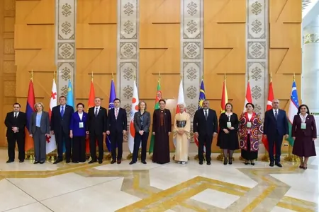 Aşgabatda gender deňligi meselesi boýunça Parlamentara dialogy başlandy