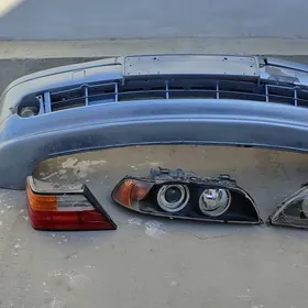 bmw e 39 mersedes 124