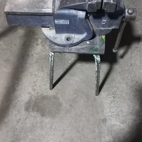 тиски, тельфер, вулканизация