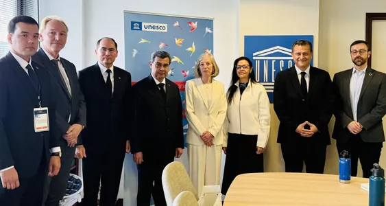 Делегация Туркменистана приняла участие в мероприятиях ЮНЕСКО в Париже