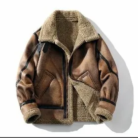 мужская дублёнка