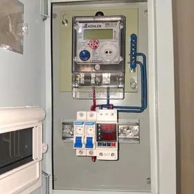 şit щит счетчика