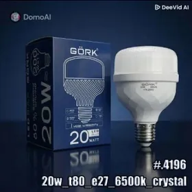 GÖRK LED Lampa 20W