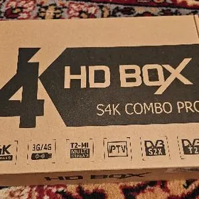 Hdbox s4k comba