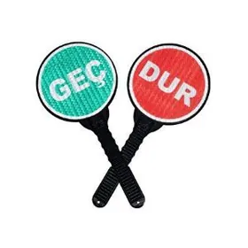 ручной знак (dur-geç) turk