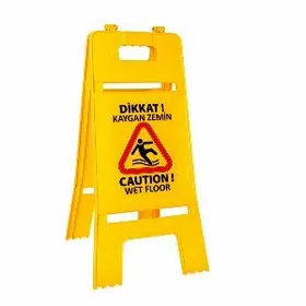 Табличка мокрый пол